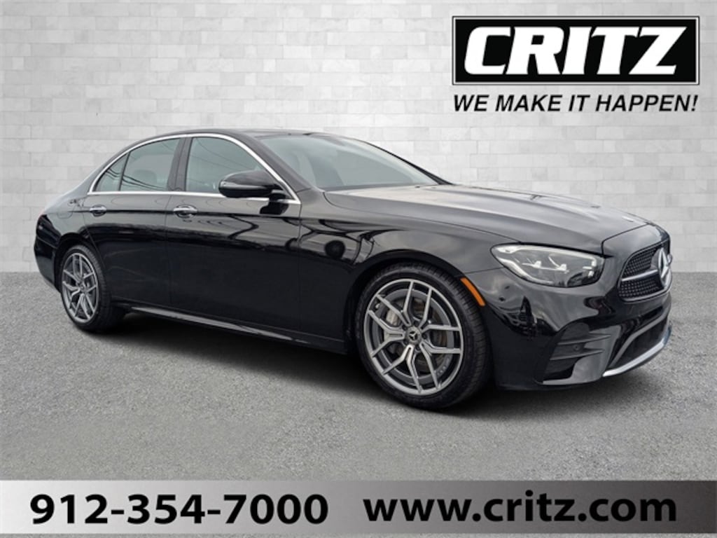 Certified 2021 Mercedes-Benz E-Class E 350 Sedan