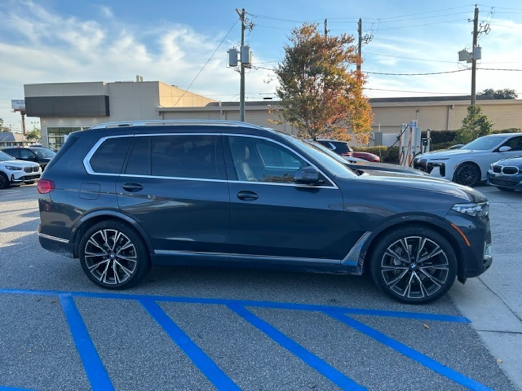 Used 2022 BMW X7 xDrive40i SUV