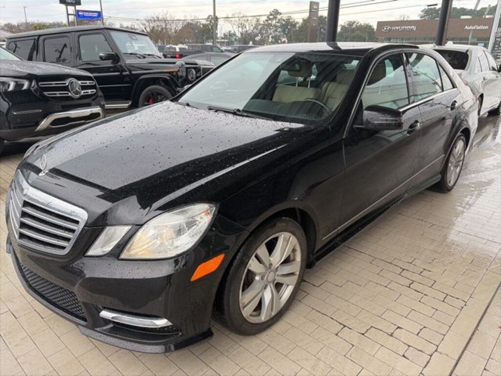 Used 2013 Mercedes-Benz E-Class E 400 SPORT HYBRID Sedan