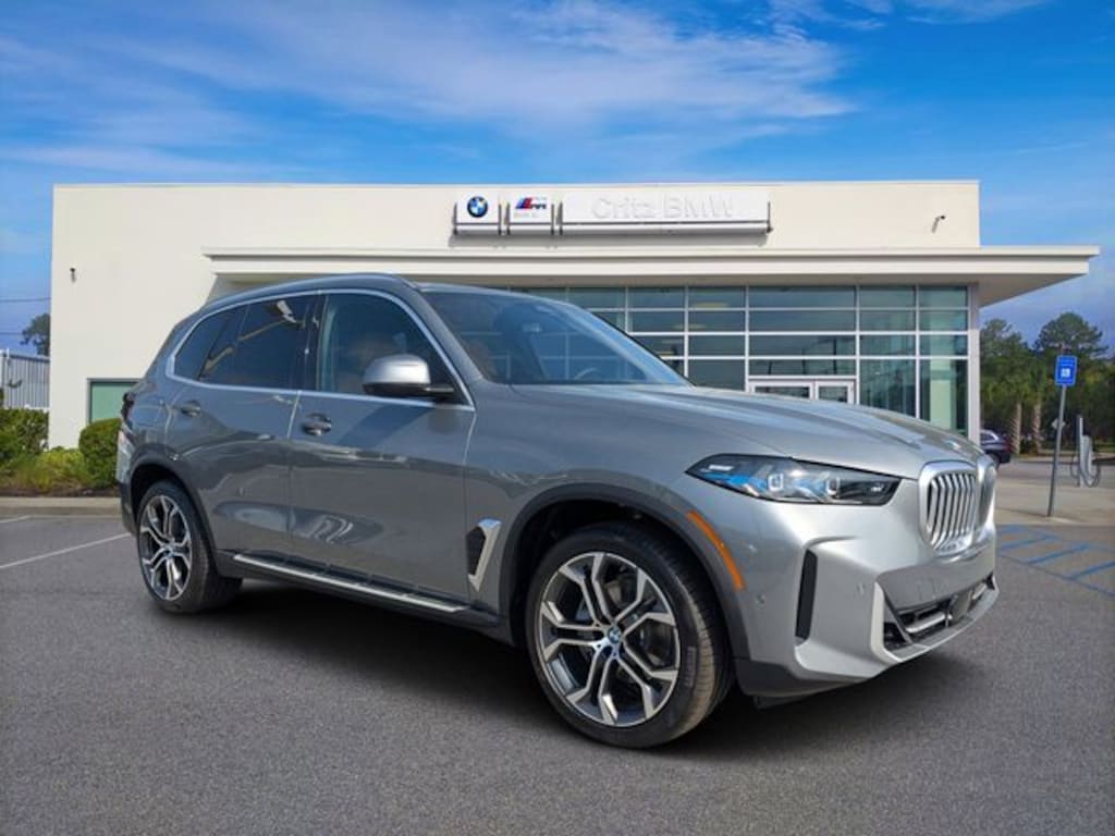 New 2026 BMW X5 xDrive40i SUV