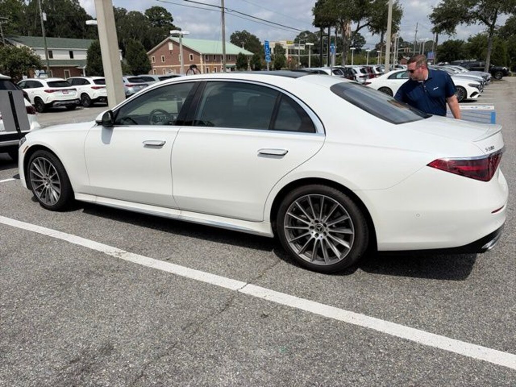 Certified 2026 Mercedes-Benz S-Class 4MATIC Sedan