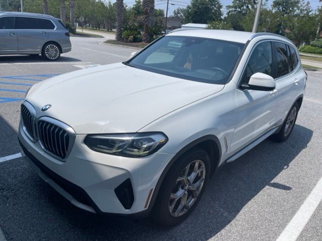 Used 2022 BMW X3 xDrive30i SUV