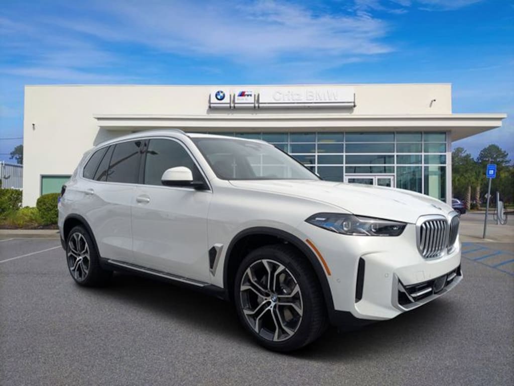 New 2026 BMW X5 sDrive40i SUV