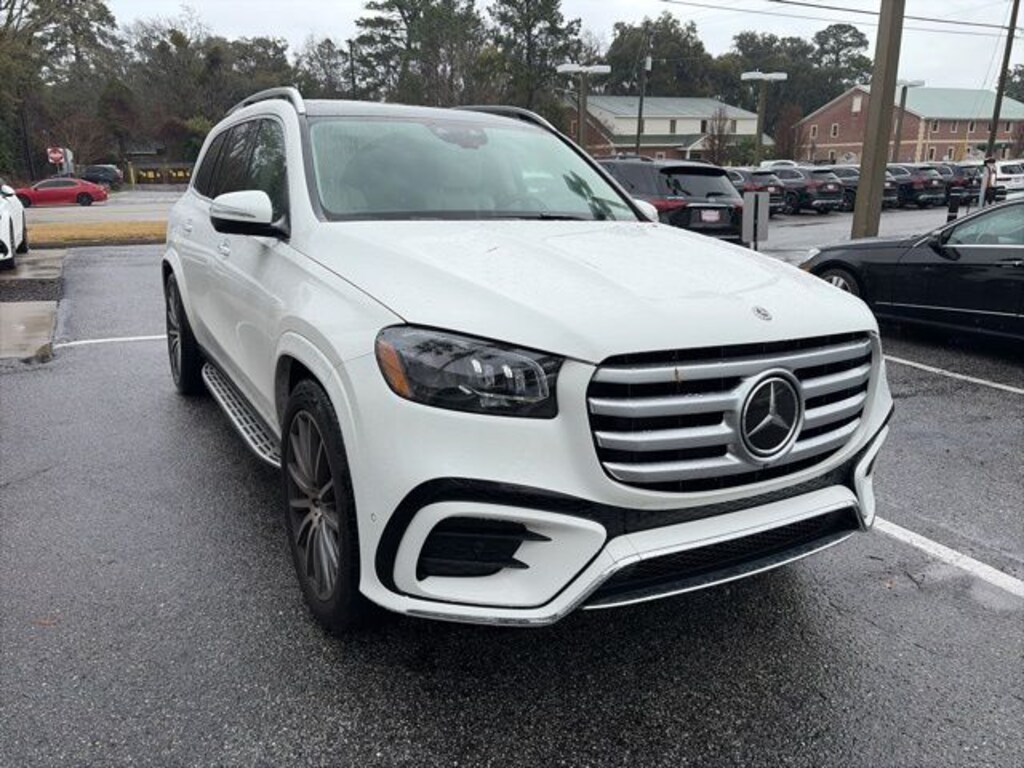 Certified 2025 Mercedes-Benz GLS 450 4MATIC SUV