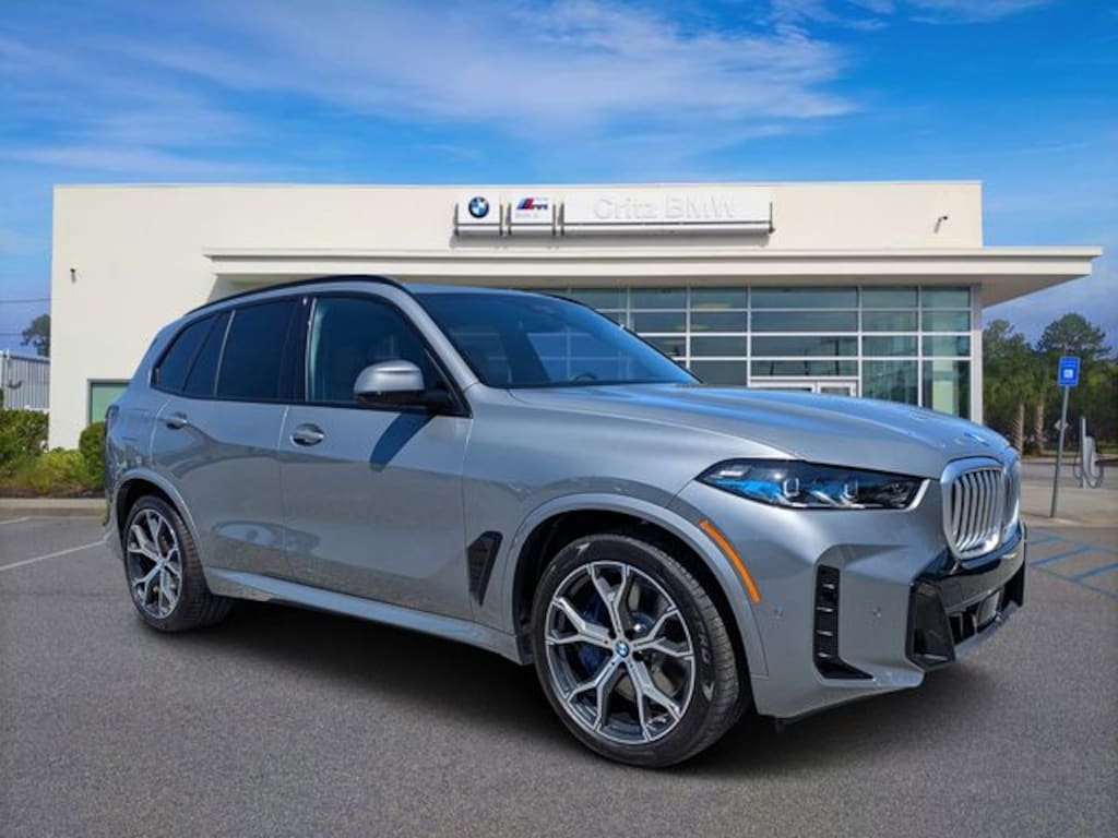New 2026 BMW X5 PHEV xDrive50e SUV