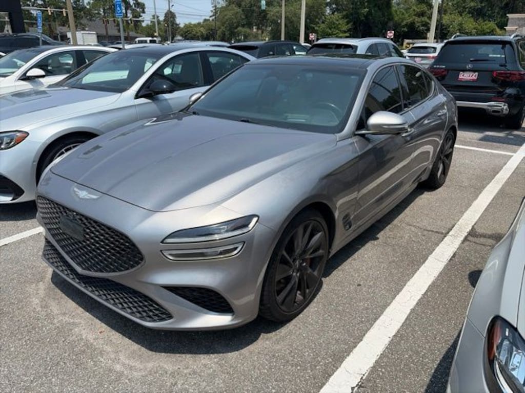 Used 2022 Genesis G70 3.3T Sedan
