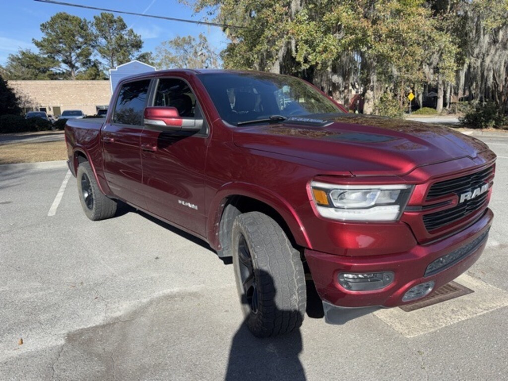 Used 2022 Ram 1500 Laramie Truck Crew Cab