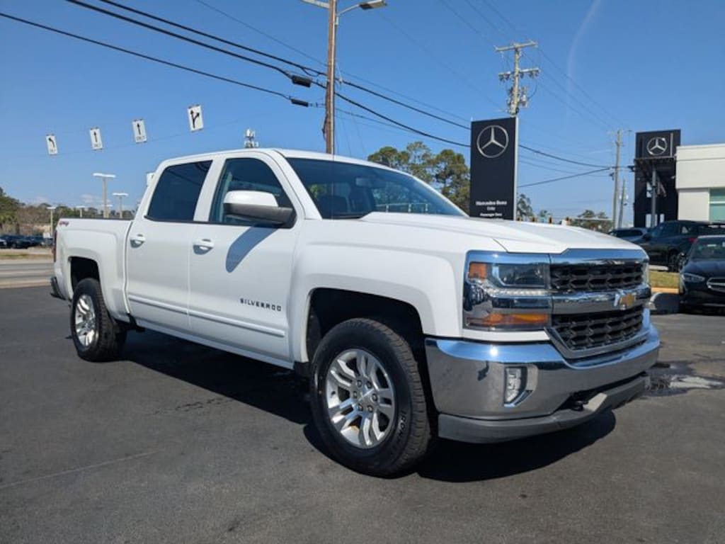 Used 2016 Chevrolet Silverado 1500 LT Truck Crew Cab