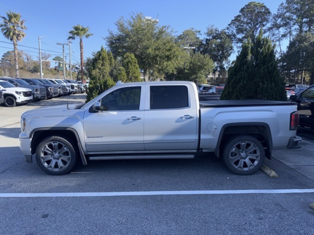 Used 2018 GMC Sierra 1500 Denali Truck Crew Cab