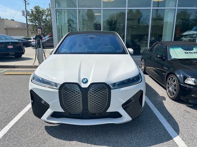Certified 2025 BMW iX 50 with VIN WB523CF01SCT00345 for sale in Savannah, GA