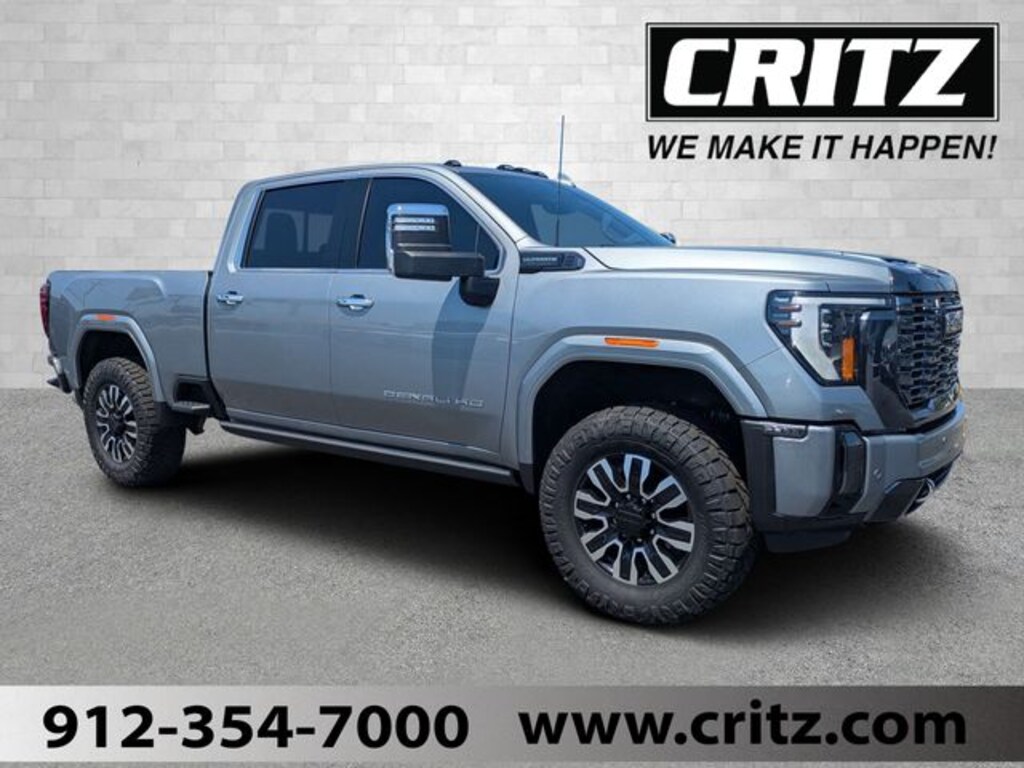 Used 2024 GMC Sierra 2500 HD Denali Ultimate Truck Crew Cab