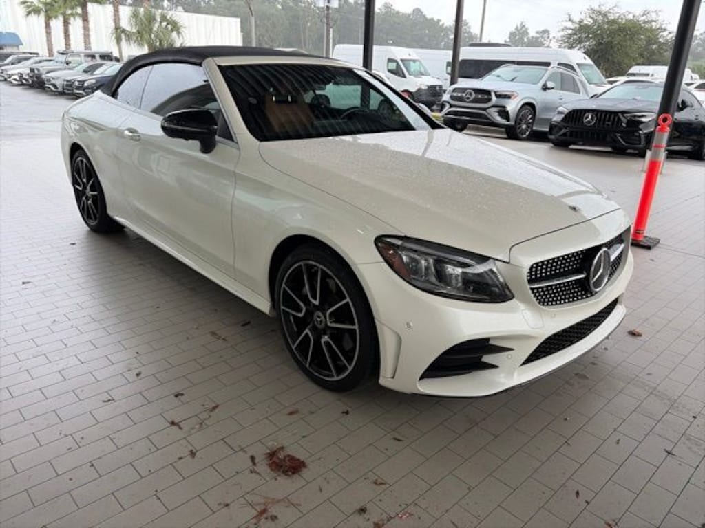 Certified 2021 Mercedes-Benz C-Class C 300 4MATIC Cabriolet
