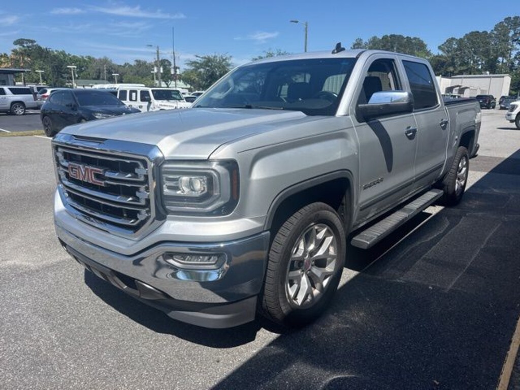 Used 2016 GMC Sierra 1500 SLT Truck Crew Cab