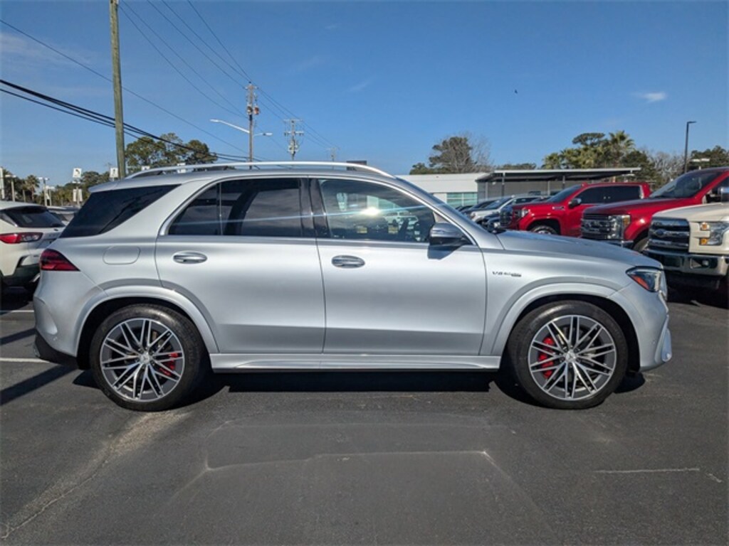 Certified 2024 Mercedes-Benz AMG GLE 63 S SUV