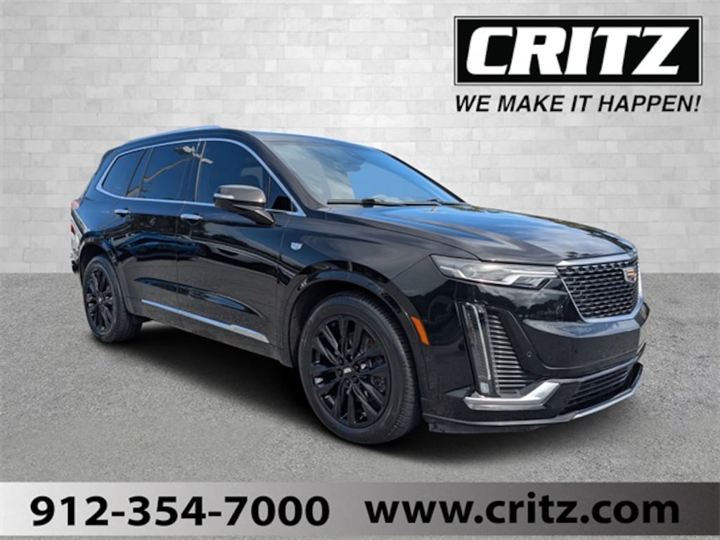 Used 2021 CADILLAC XT6 Premium Luxury SUV