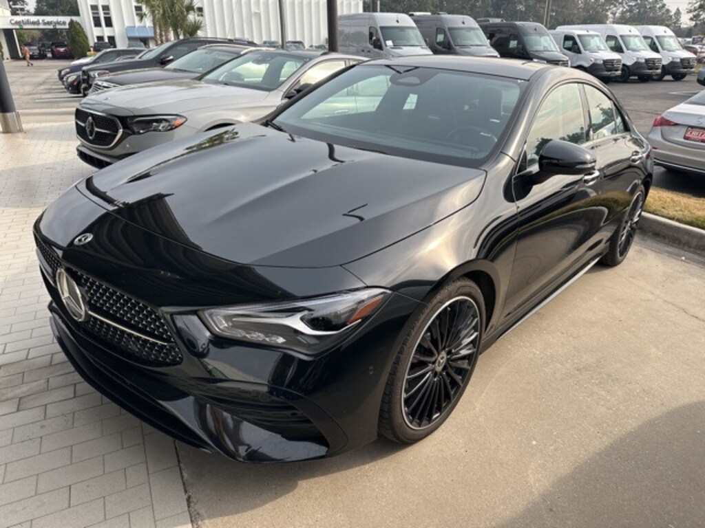 Certified 2025 Mercedes-Benz CLA 250 Coupe