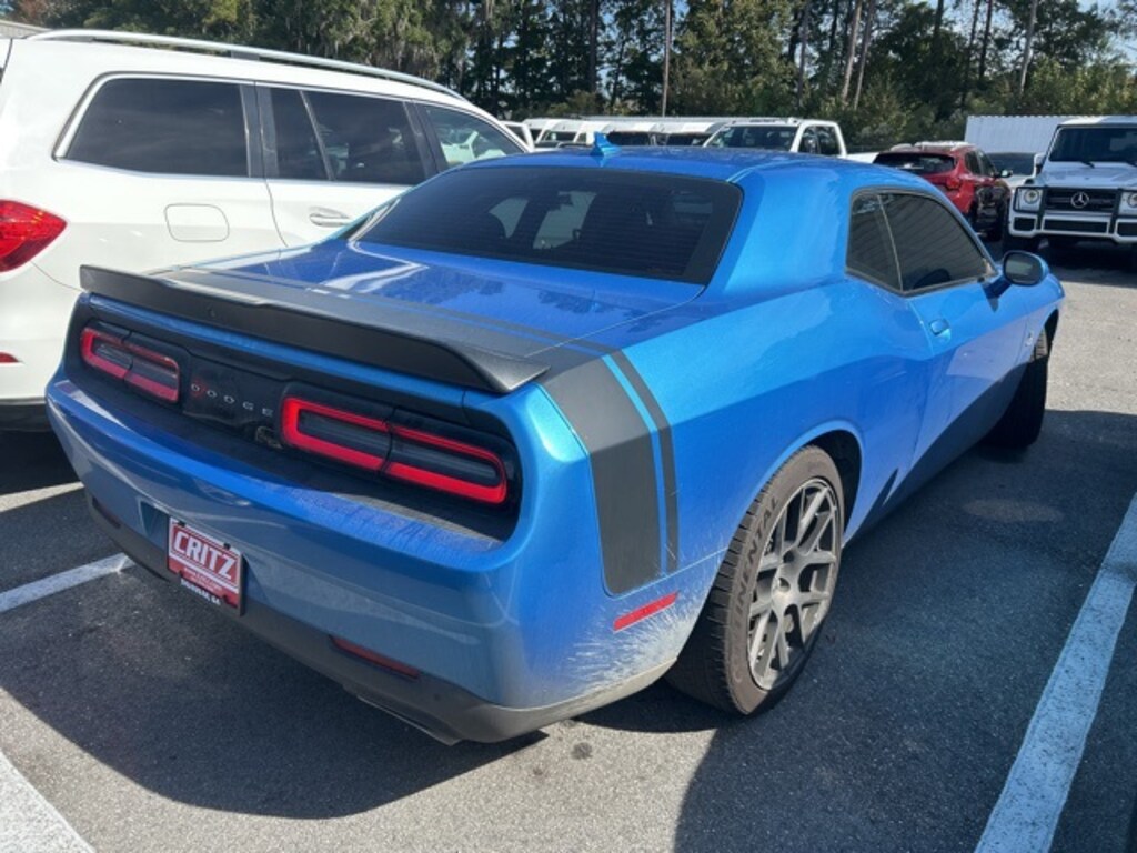 Used 2016 Dodge Challenger R/T Scat Pack Coupe