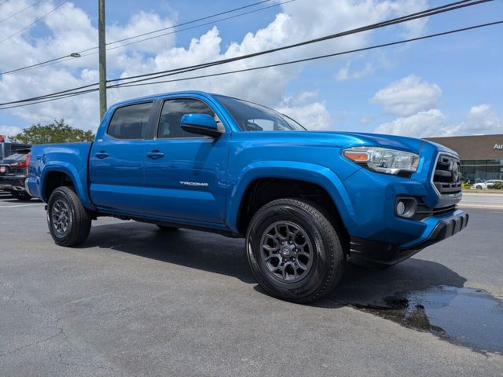 Used 2018 Toyota Tacoma SR5 V6 Truck Double Cab