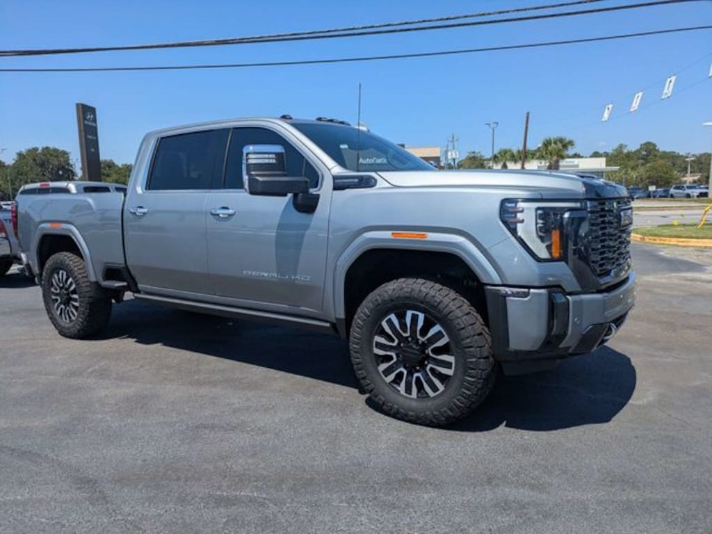 Used 2024 GMC Sierra 2500 HD Denali Ultimate Truck Crew Cab