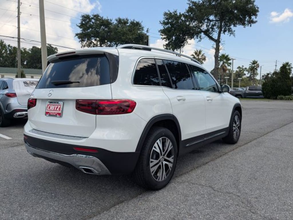 Certified 2025 Mercedes-Benz GLB 250 SUV