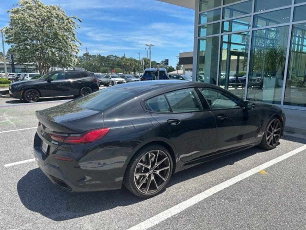 Certified 2024 BMW 840i Gran Coupe