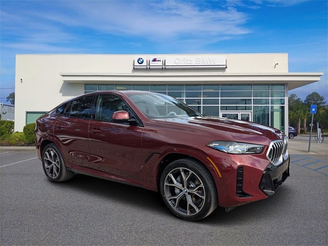 2026 BMW X6 40i's photo