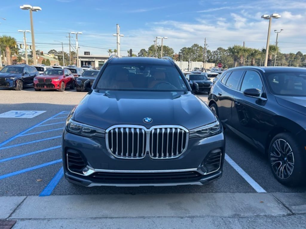 Used 2022 BMW X7 xDrive40i SUV