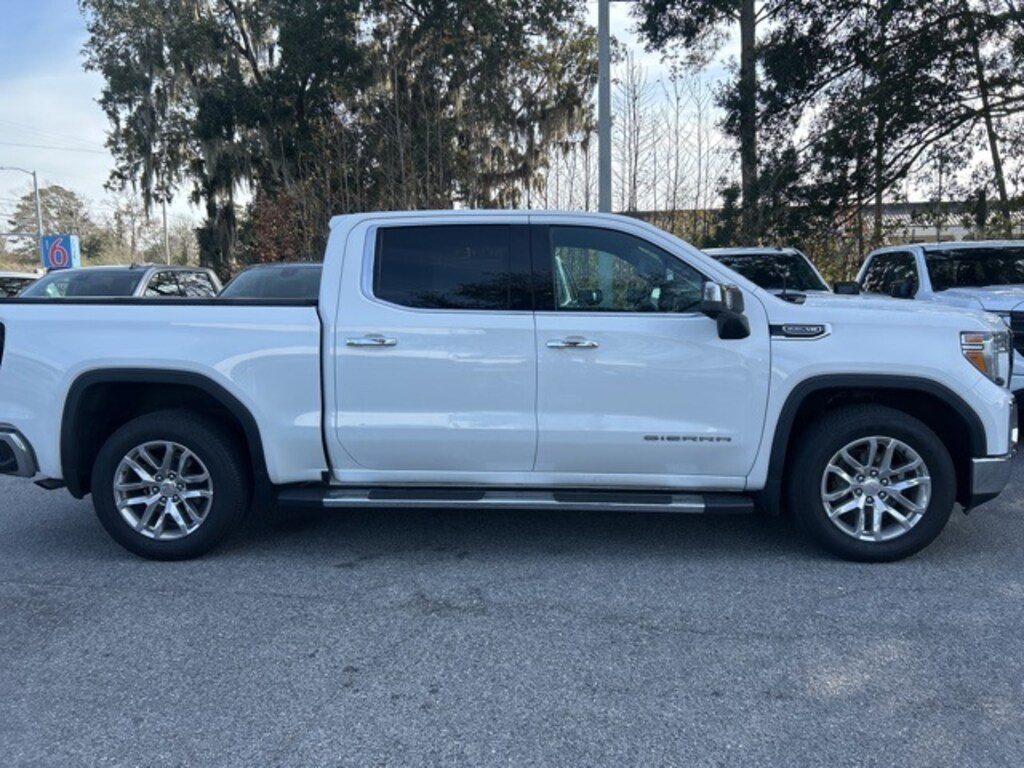 Used 2019 GMC Sierra 1500 SLT Truck Crew Cab