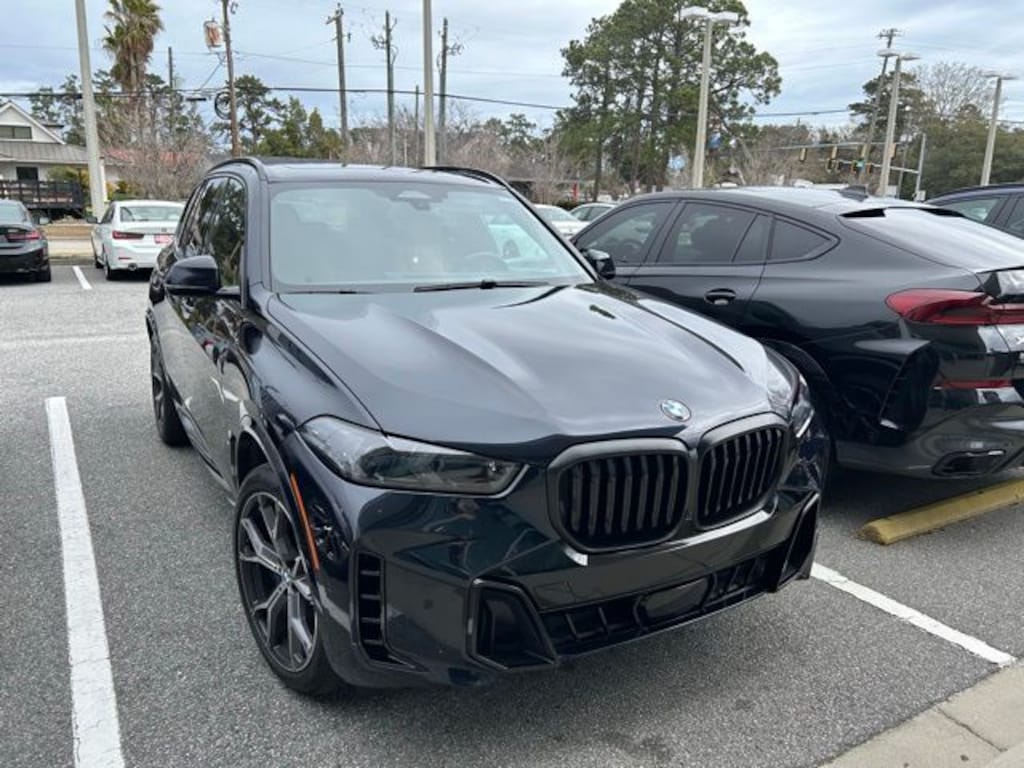Certified 2024 BMW X5 xDrive40i SUV