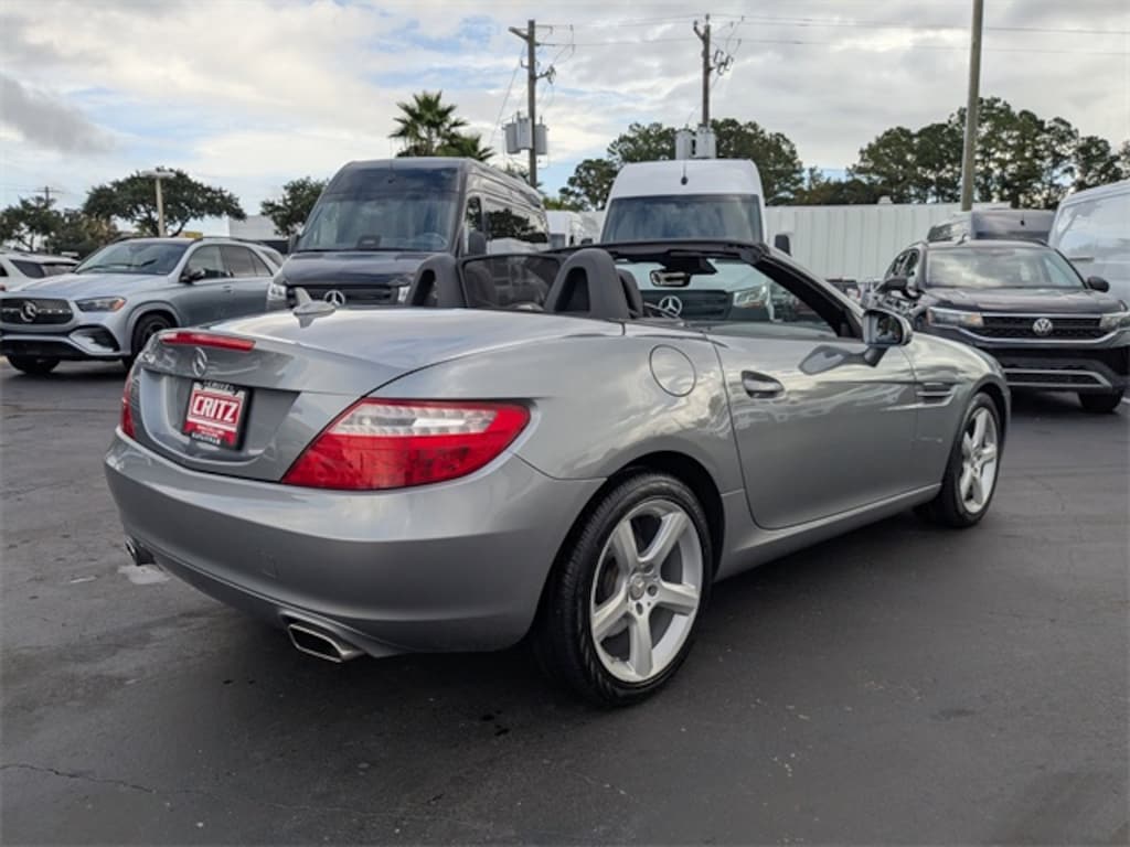 Used 2013 Mercedes-Benz SLK-Class SLK 250 Roadster