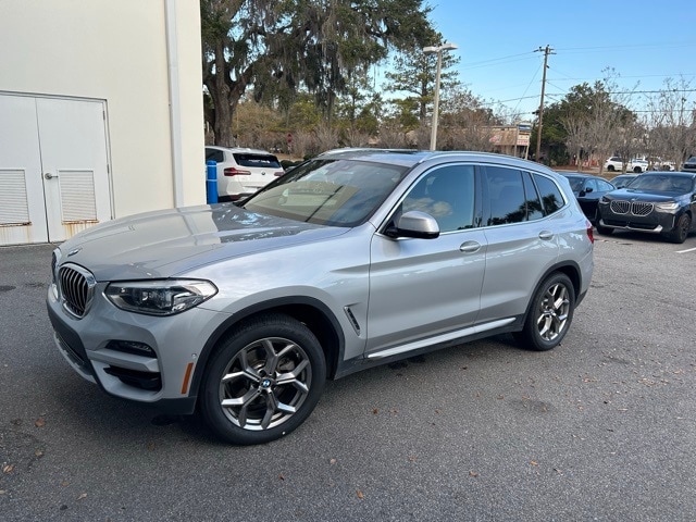2020 BMW X3 30i's photo