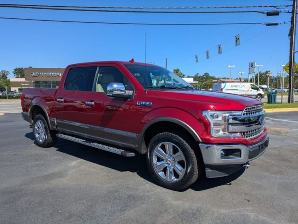 Used 2018 Ford F-150 Truck SuperCrew Cab