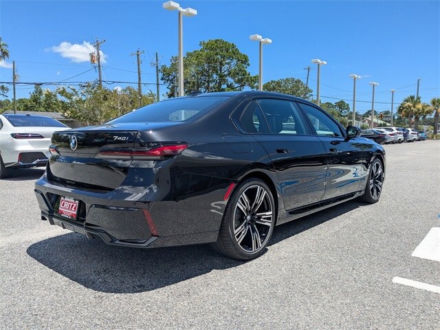2025 Bmw 740i photo 4