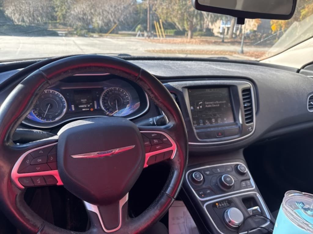 Used 2015 Chrysler 200 Limited Sedan