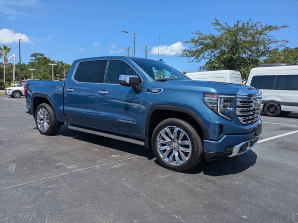 Used 2024 GMC Sierra 1500 Denali Truck Crew Cab