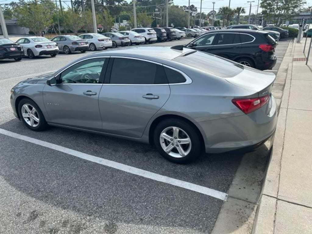 Used 2023 Chevrolet Malibu LS w/1LS Sedan
