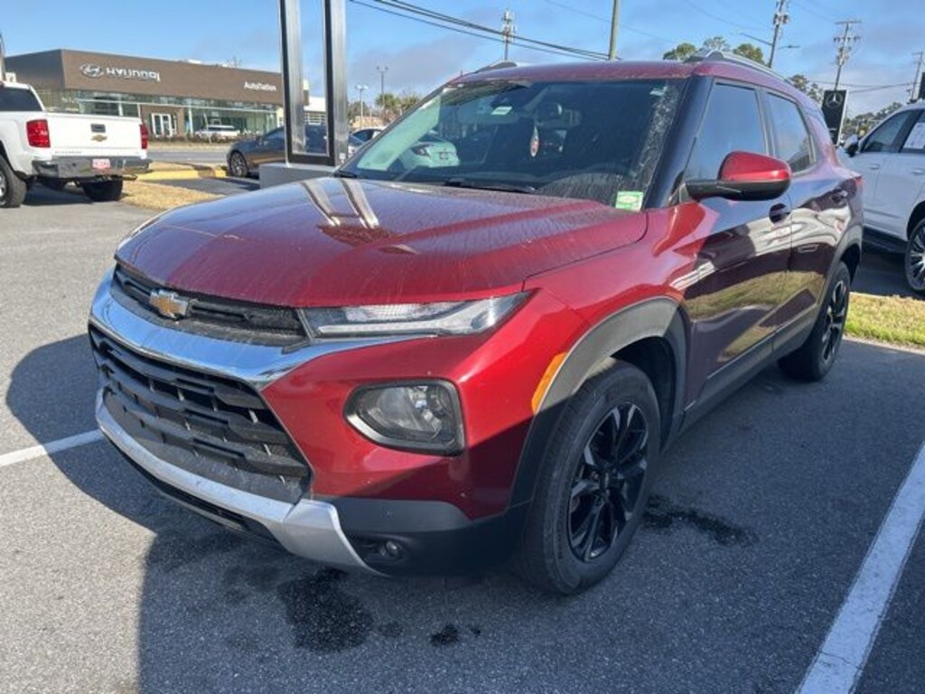 Used 2023 Chevrolet Trailblazer LT SUV