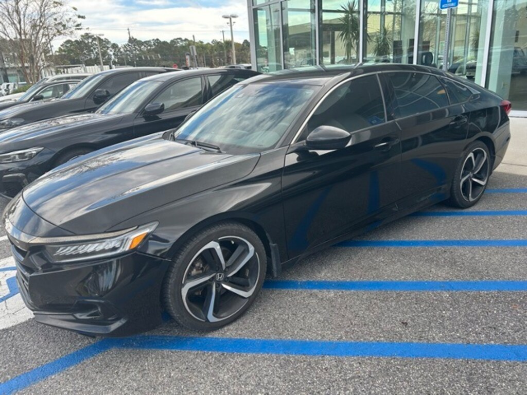 Used 2022 Honda Accord Sport 1.5T Sedan