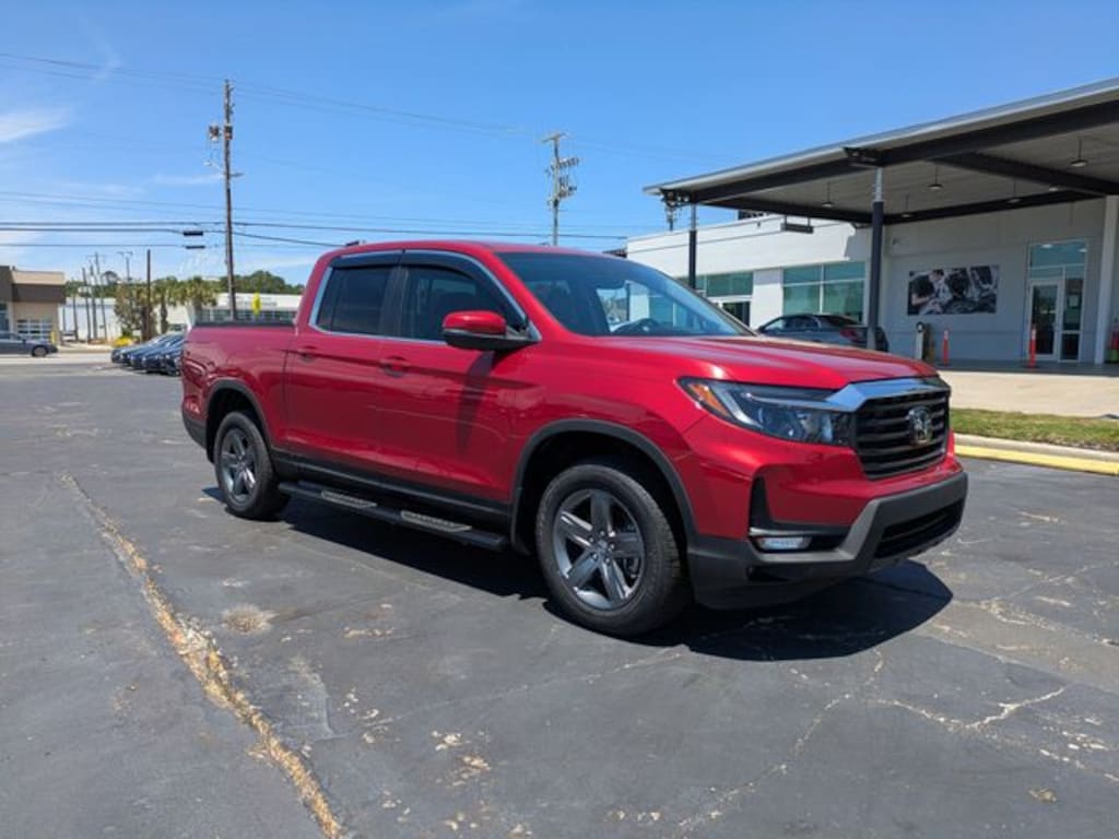 Used 2023 Honda Ridgeline RTL Truck Crew Cab