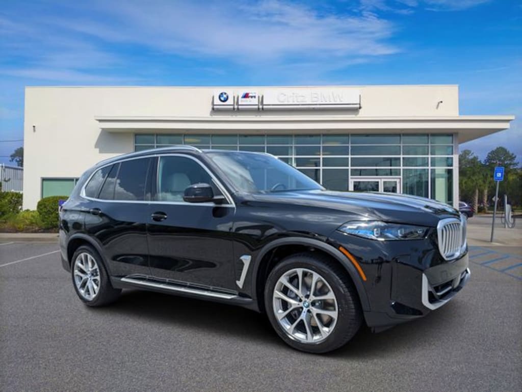 New 2026 BMW X5 PHEV xDrive50e SUV