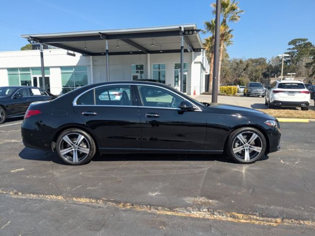 Certified 2025 Mercedes-Benz C-Class C 300 Sedan