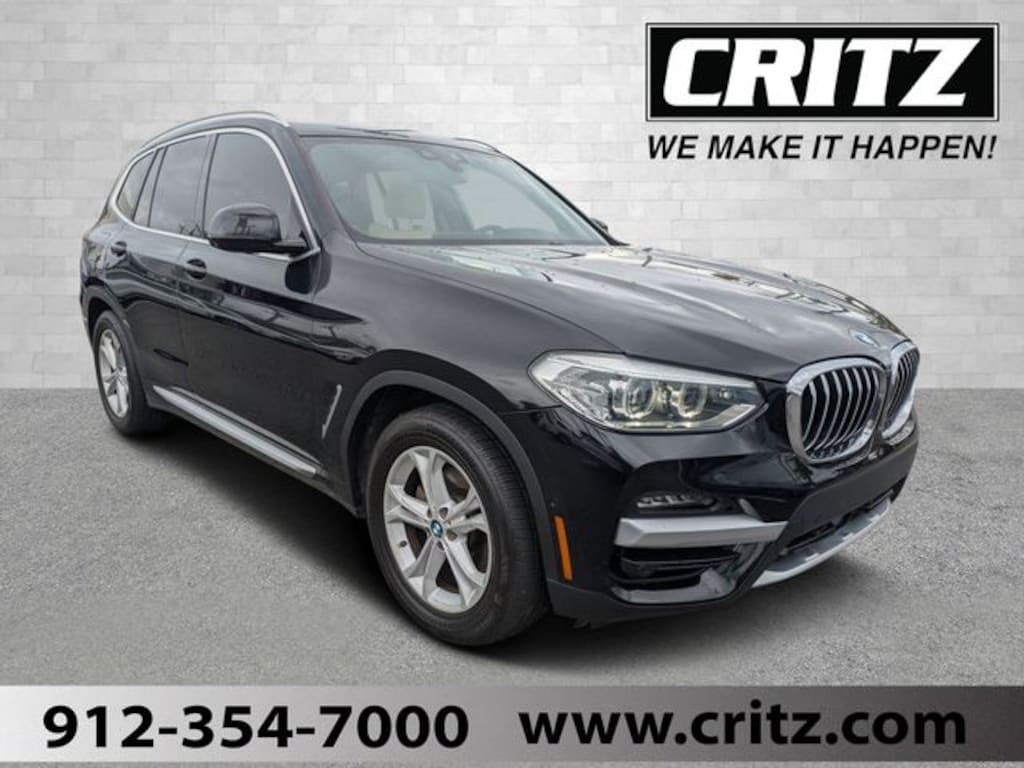 Used 2020 BMW X3 sDrive30i SUV