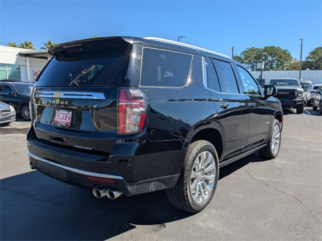 Used 2023 Chevrolet Tahoe Premier SUV