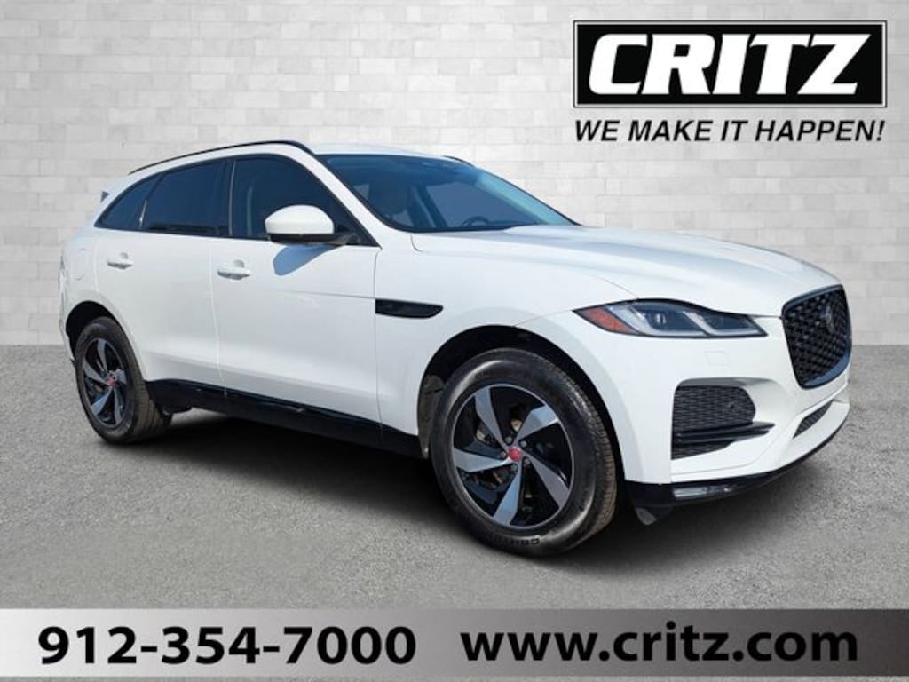 Used 2022 Jaguar F-PACE P250 S SUV