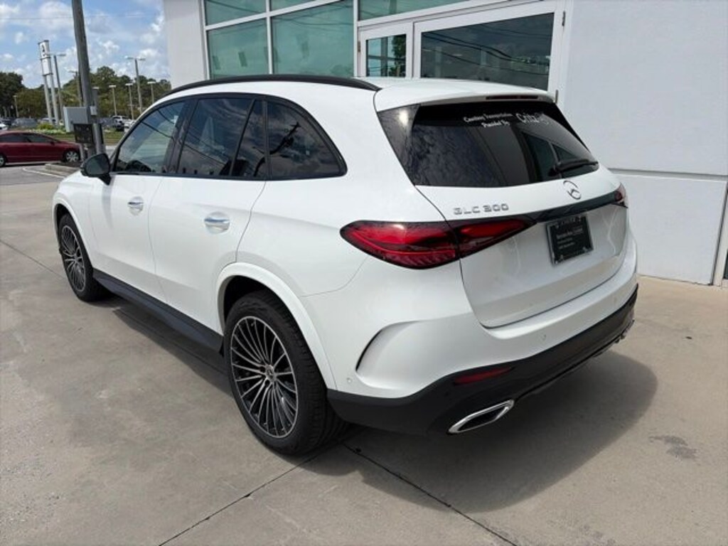 Certified 2026 Mercedes-Benz GLC 300 SUV