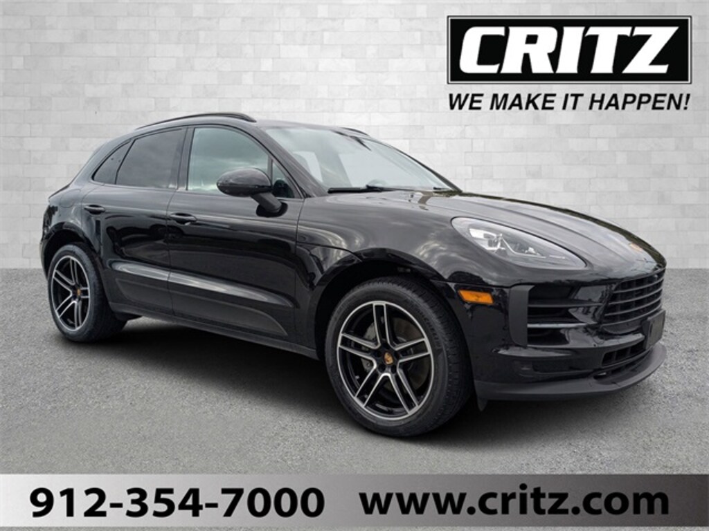 Used 2021 Porsche Macan S SUV