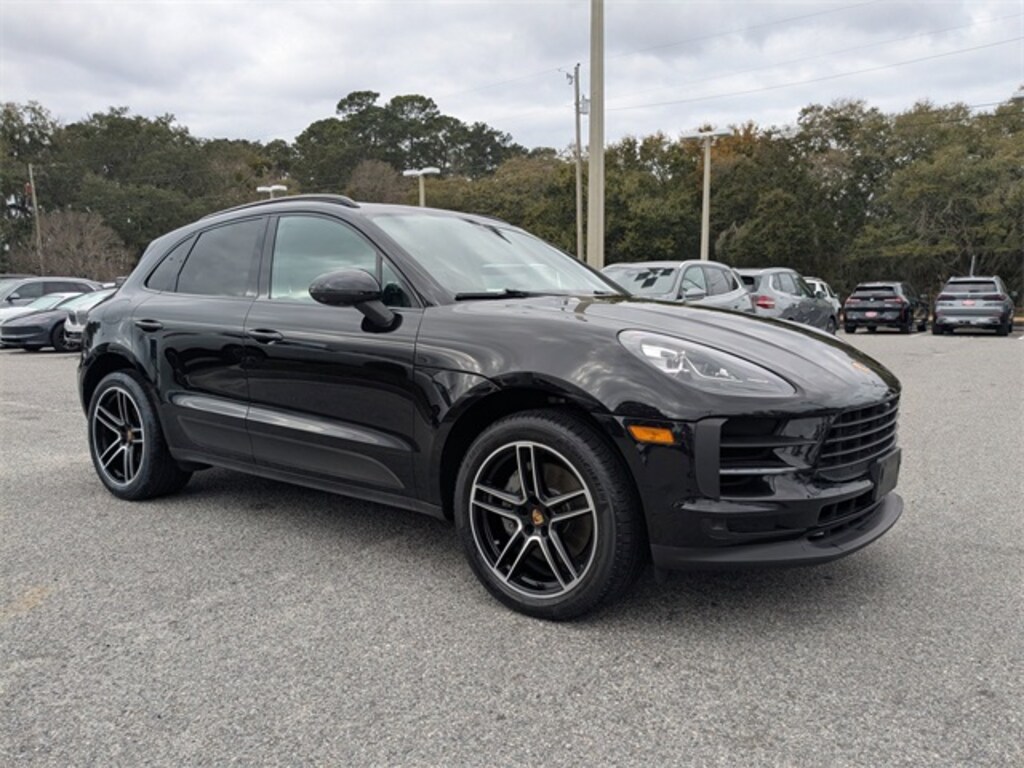 Used 2021 Porsche Macan S SUV