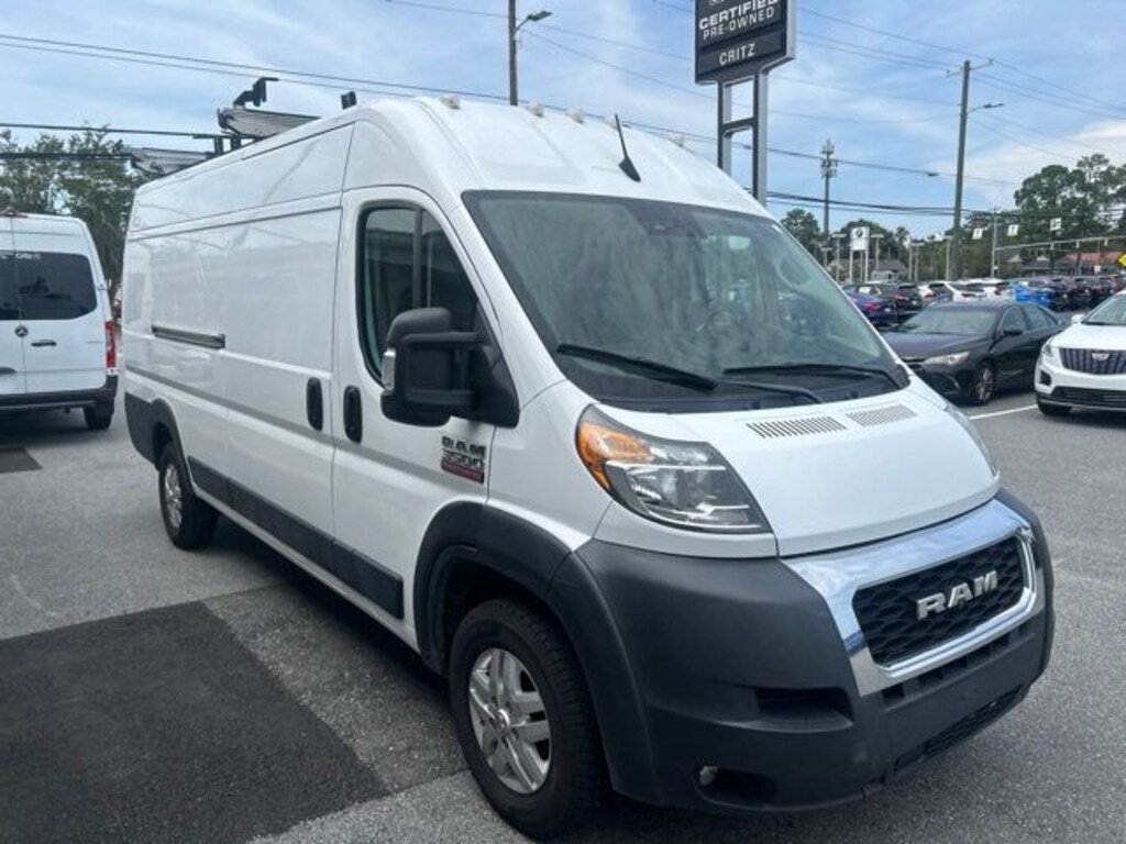 Used 2022 Ram ProMaster 3500 High Roof Van Extended Cargo Van
