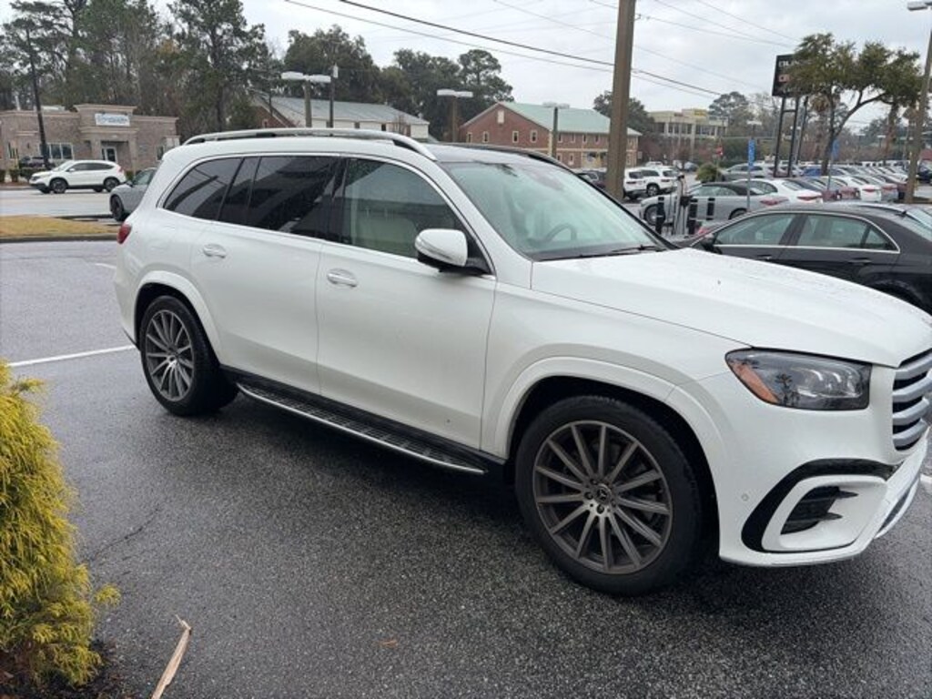 Certified 2025 Mercedes-Benz GLS 450 4MATIC SUV