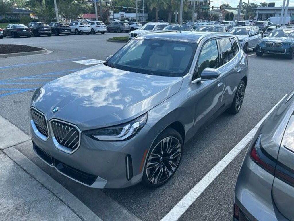 Certified 2025 BMW X3 30 xDrive SUV